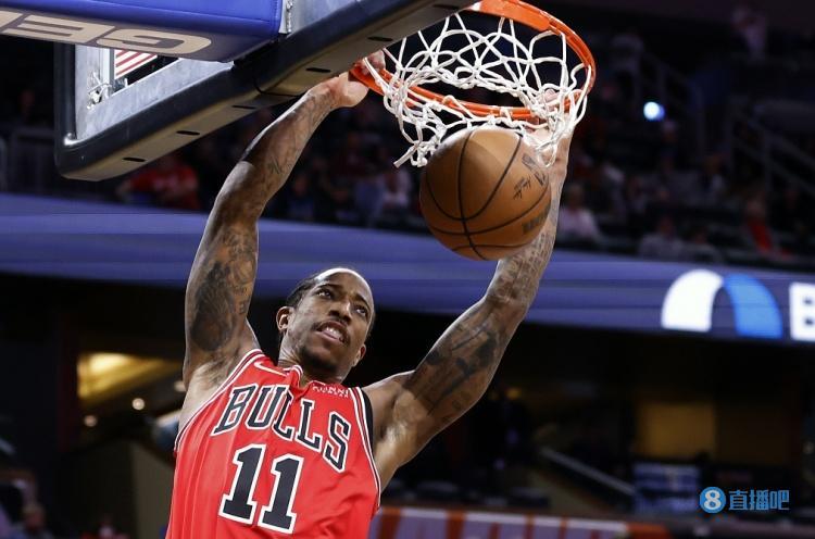 浙江队鏖战深圳队，德罗赞带队取胜