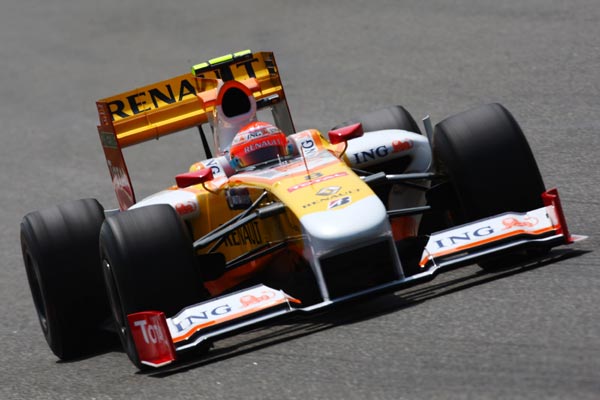 威廉姆斯力克索伯车队，阿隆索刷新纪录