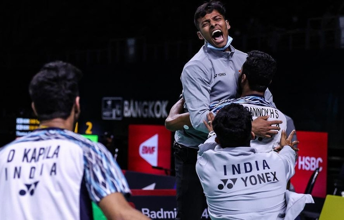 印度队翻盘丹麦队,安赛龙统治全场 印度队翻盘丹麦队,安赛龙统治全场