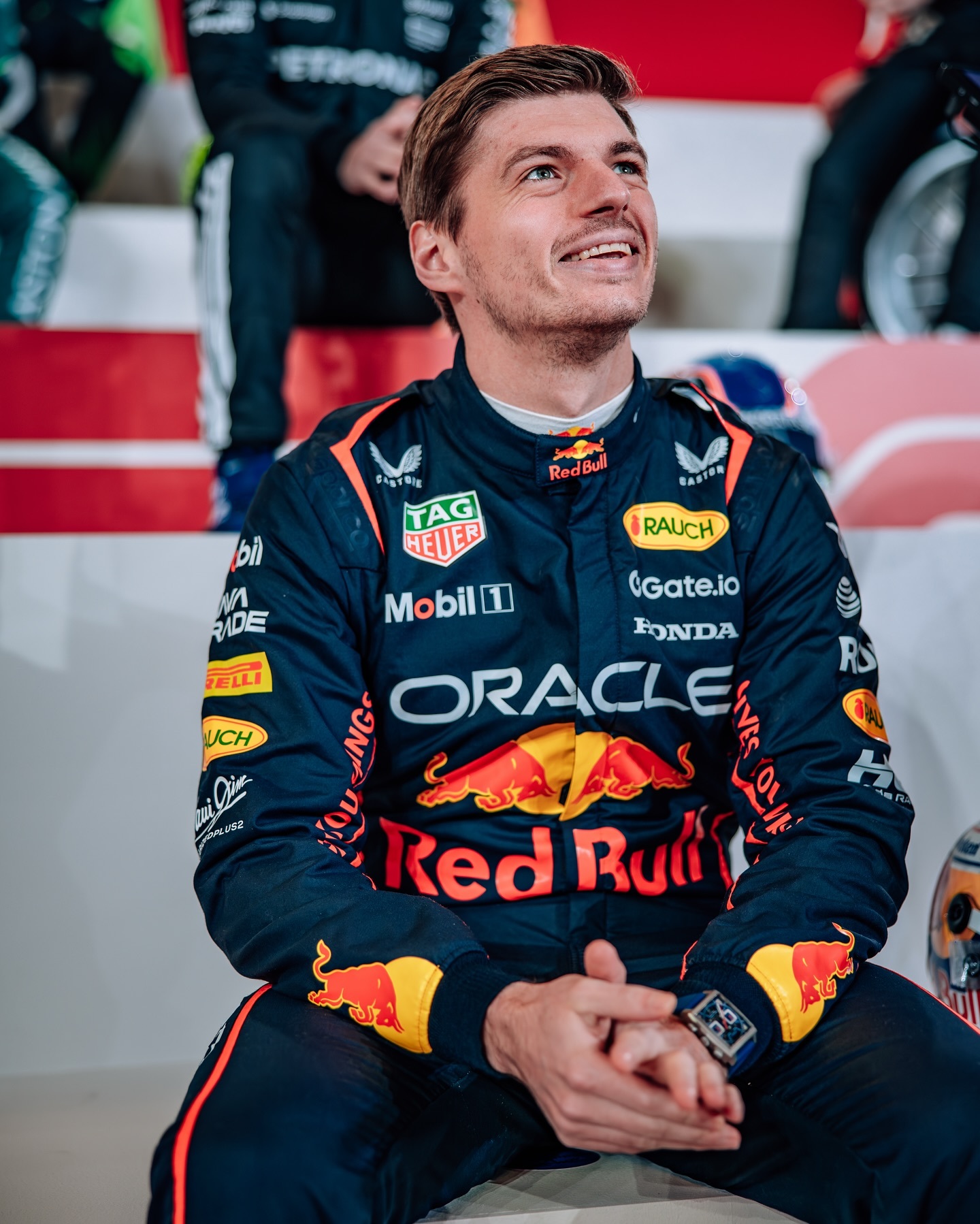 红牛二队横扫红牛车队，汉密尔顿点燃赛场