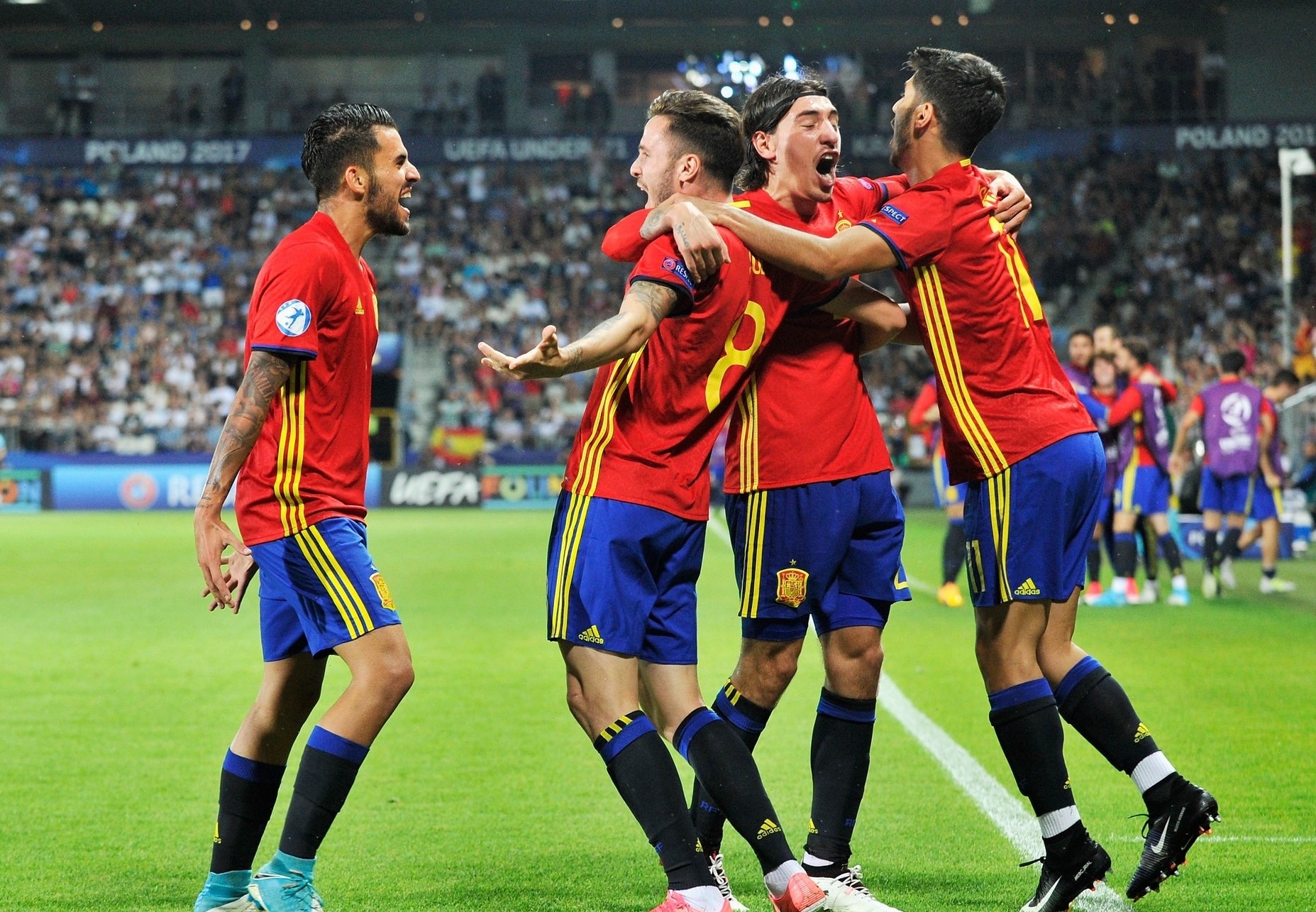 西班牙鏖战比利时，格列兹曼统治全场